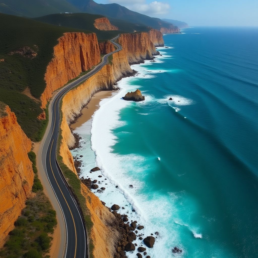 Road trip along the Great Ocean Road