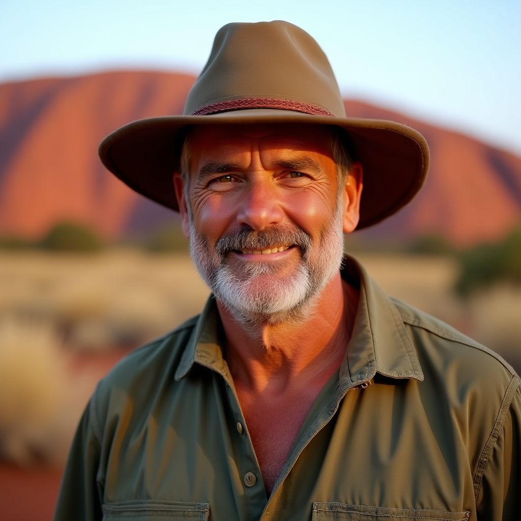 Jack Wilson, Outback Guide