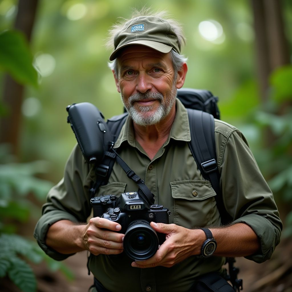 David Cooper, Wildlife Photographer